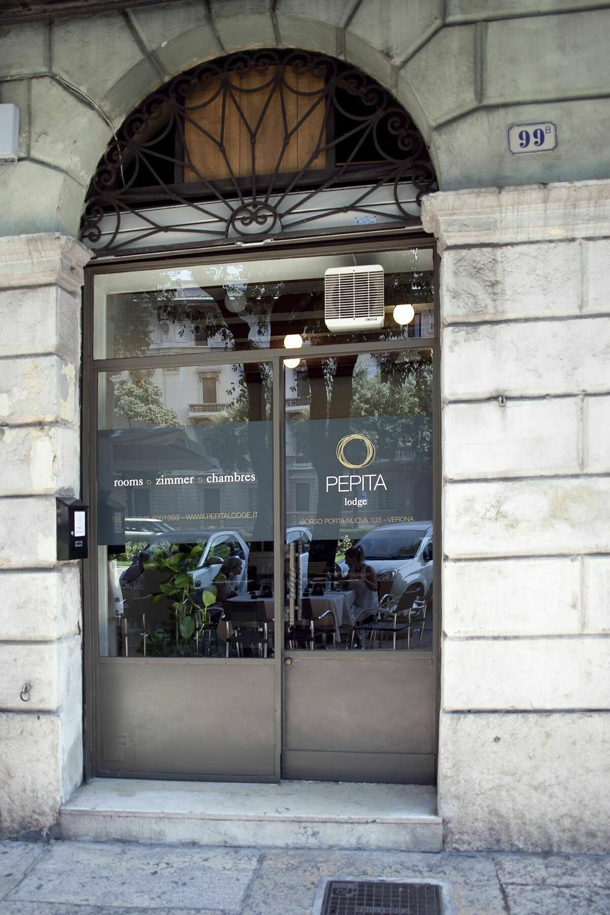 Pepita Lodge Verona Exterior photo